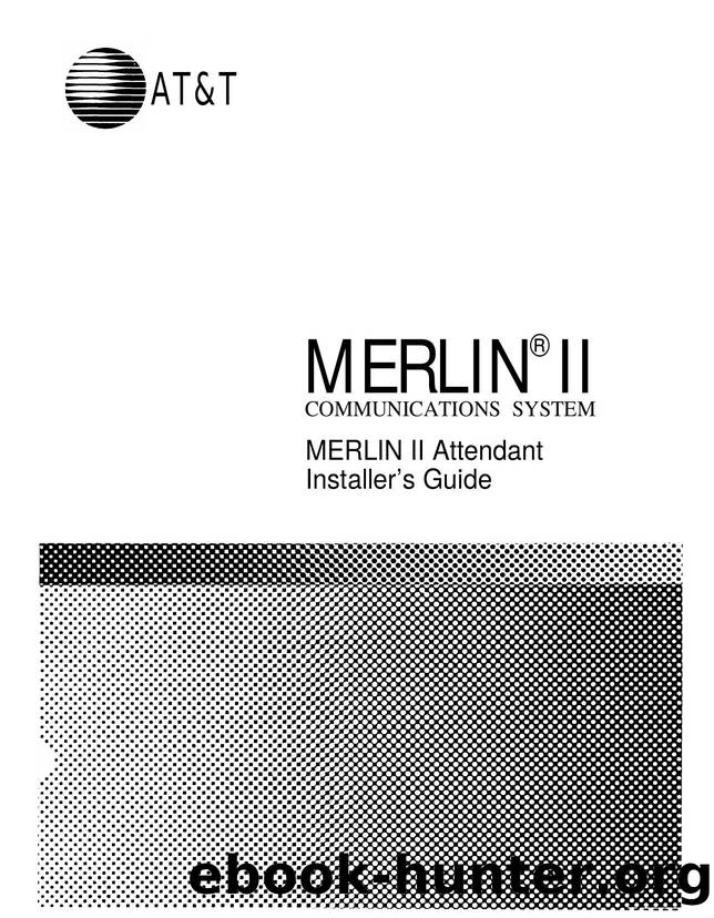 Merlin II Attendant Install Guide by EDOC12