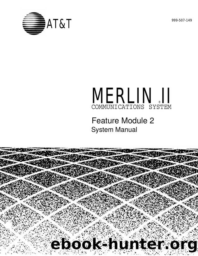 Merlin II FM 2 System Manual by EDOC17