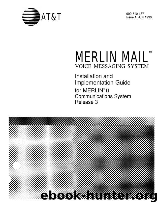 Merlin II R3 Merlin Mail Installation and Implementation Guide by EZ Manuals
