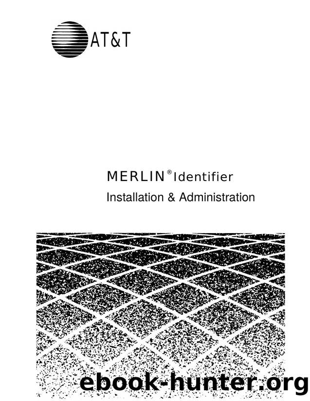 Merlin Identifier Installation & Administration.pdf by EZ Manuals