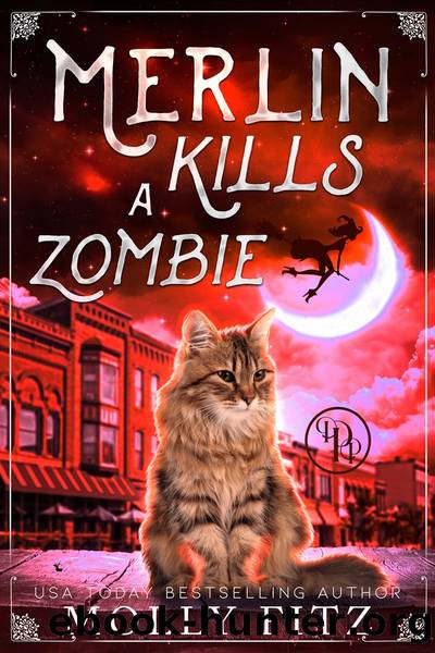 Merlin Kills a Zombie by Molly Fitz