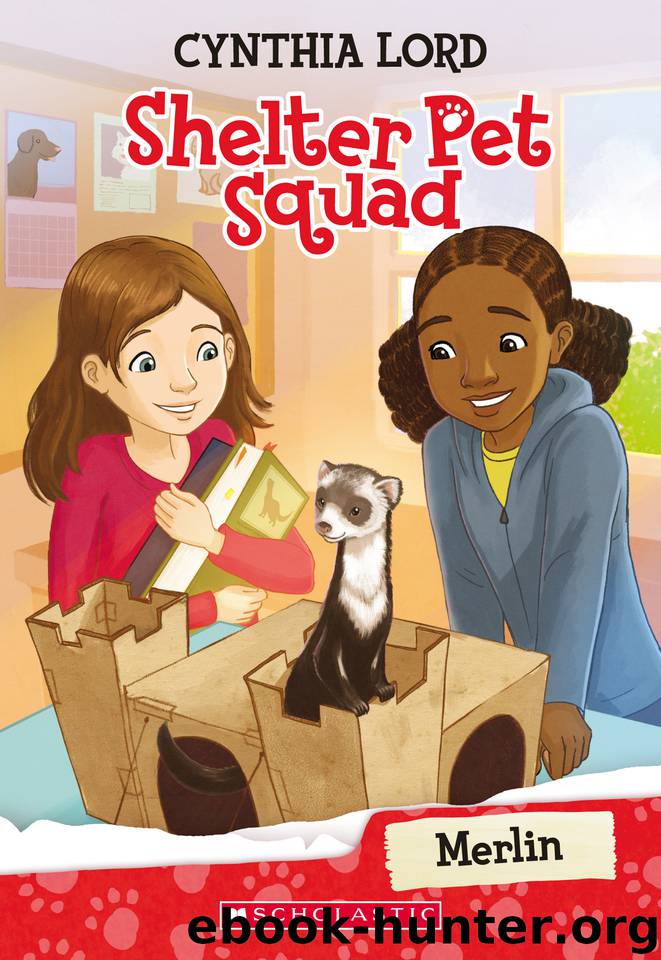 Merlin by Cynthia Lord