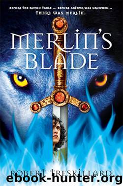 Merlin's Blade by Robert Treskillard