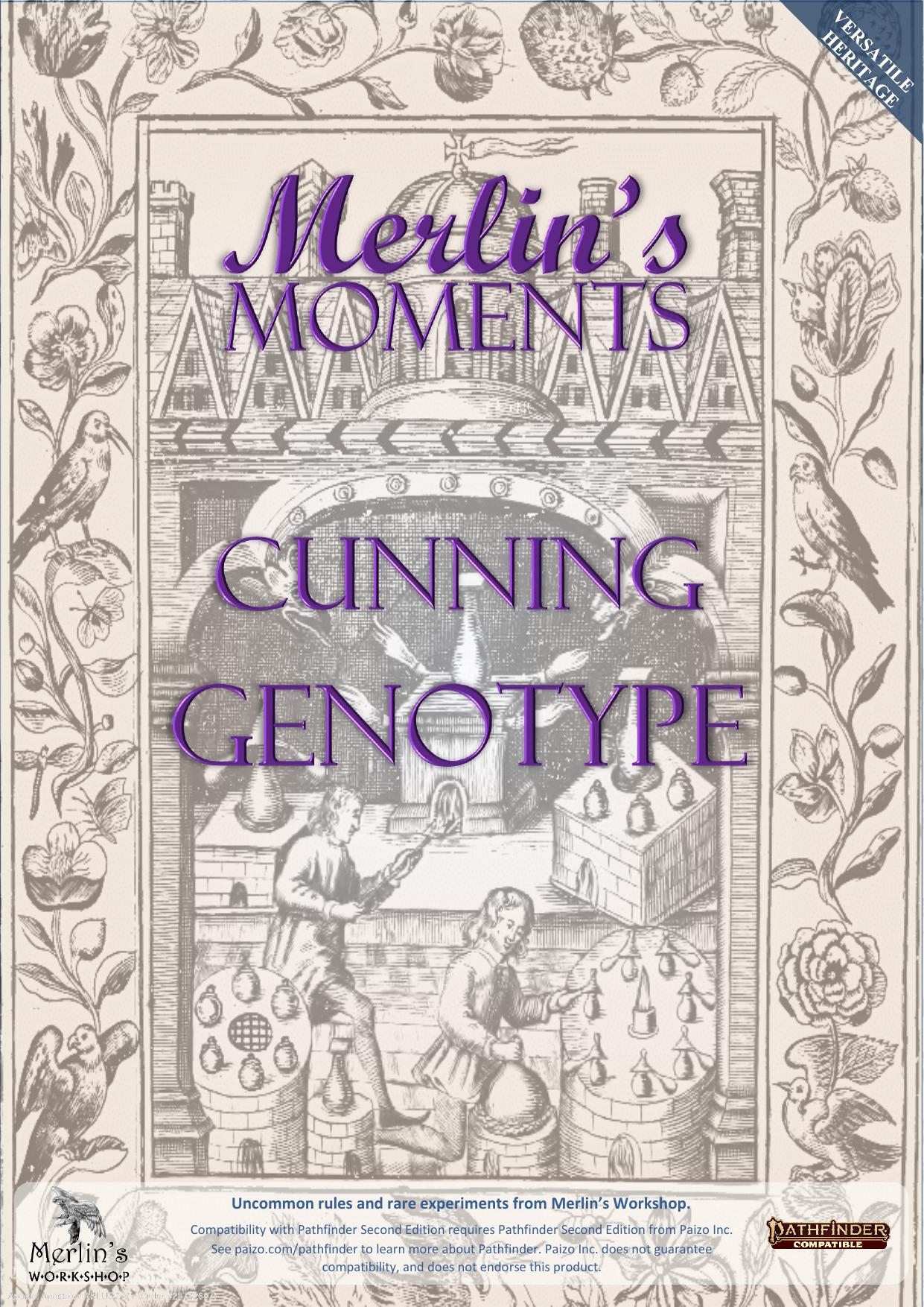 Merlin's Workshop Publishing - Versatile Heritage by Antony Walls