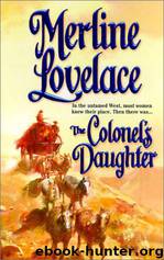 Merline Lovelace by The Colonel's Daughter