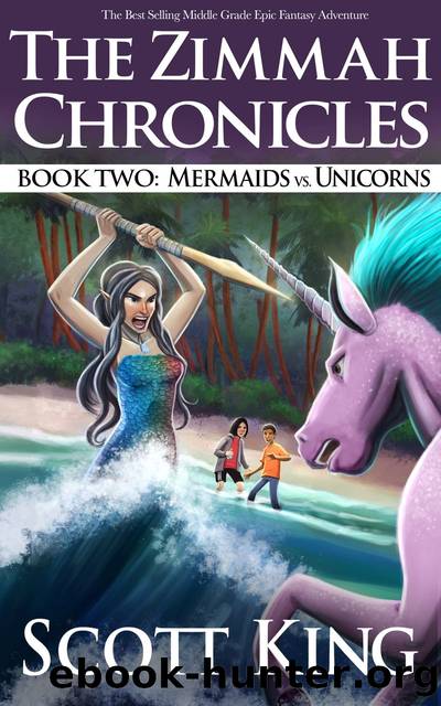 Mermaids vs. Unicorns by Scott King