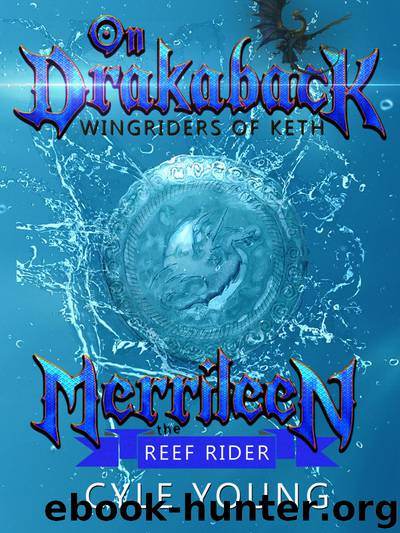 Merrileen the Reef Rider by Cyle Young