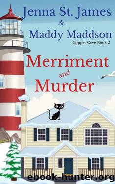 Merriment & Murder (Copper Cove Book 2) by Jenna St. James