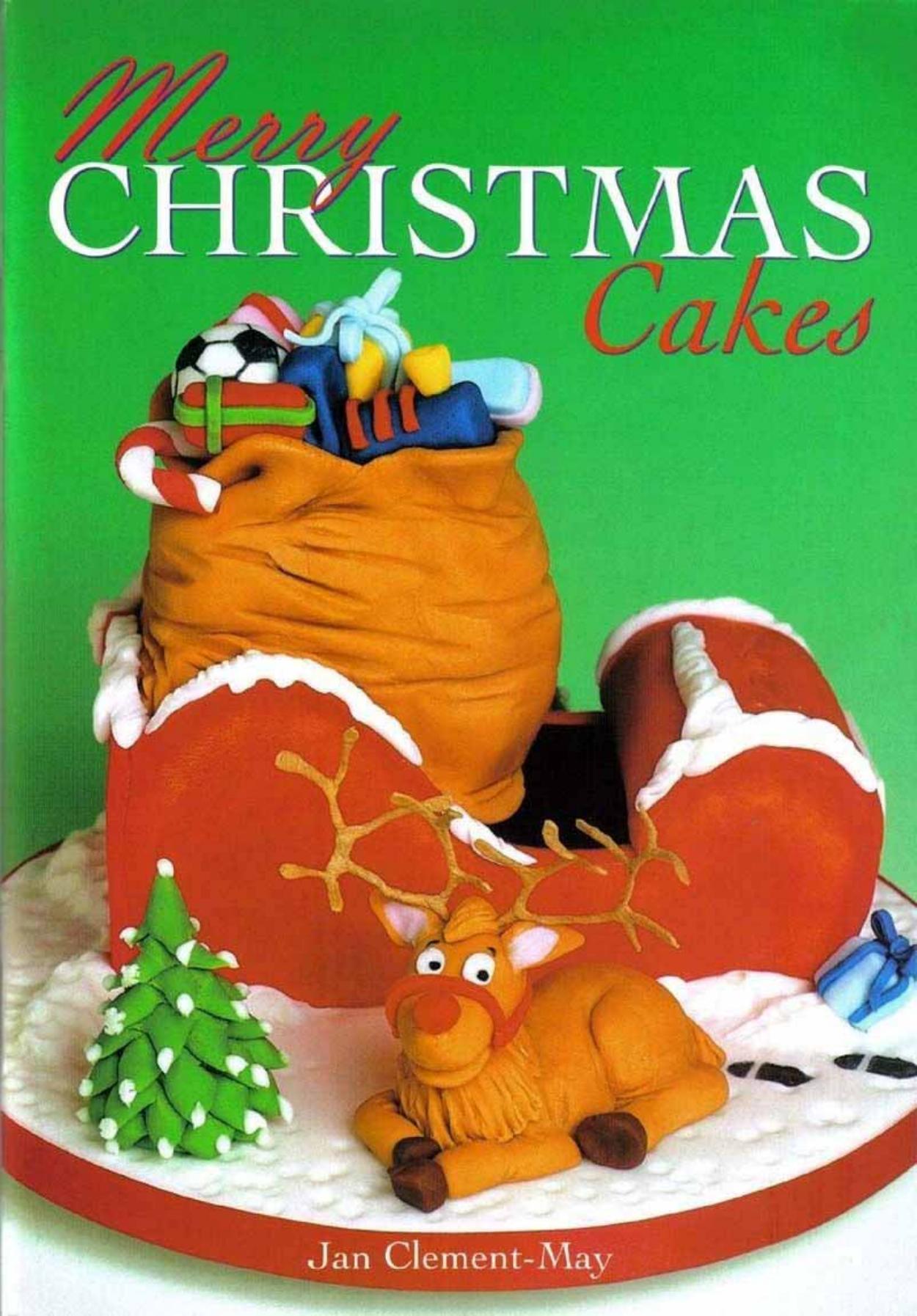 Merry Christmas Cakes by Clement-May Jan