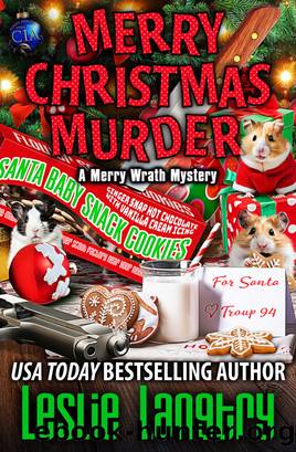 Merry Christmas Murder by Leslie Langtry