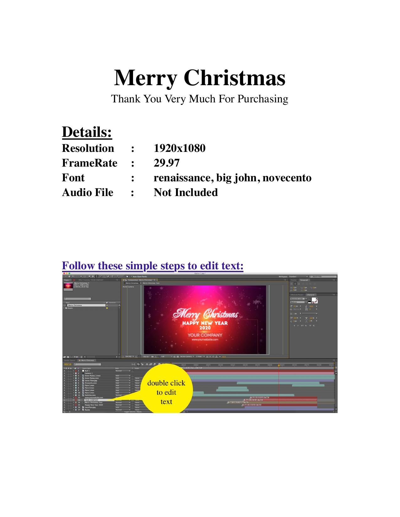 Merry Christmas by Unknown