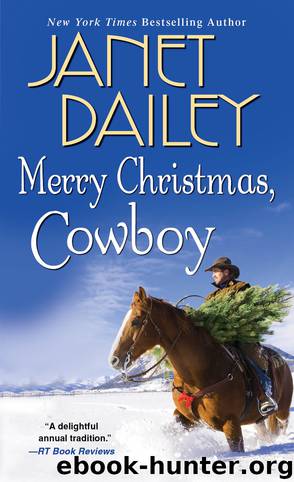 Merry Christmas, Cowboy by Janet Dailey