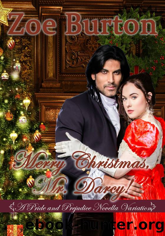 Merry Christmas, Mr. Darcy!: A Pride & Prejudice Novella Variation by Zoe Burton