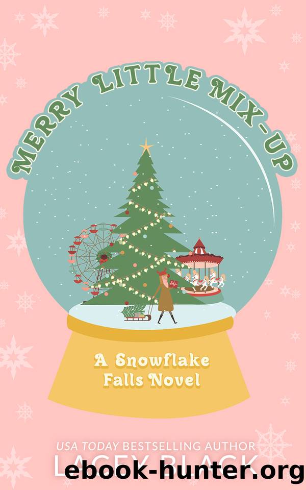 Merry Little Mix-Up (Snowflake Falls Book 1) by Lacey Black