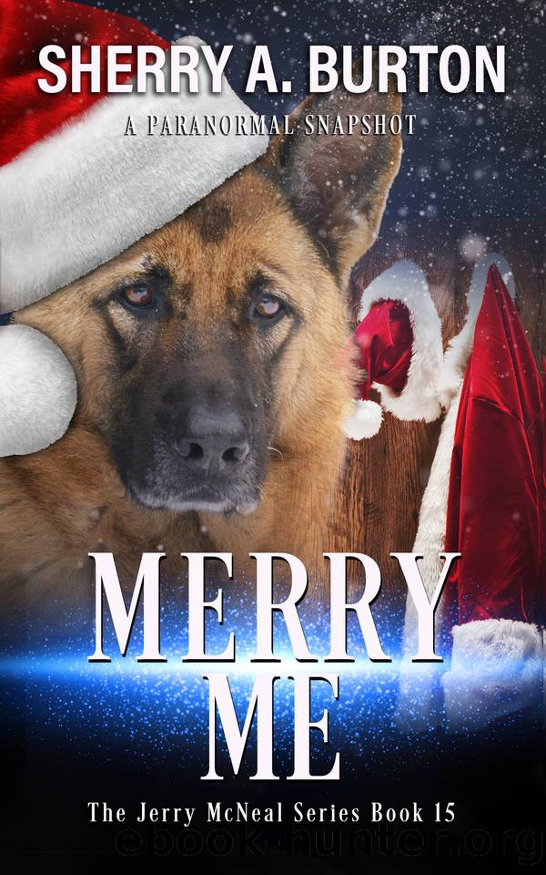 Merry Me: Book 15 in The Jerry McNeal series (A Paranormal Snapshot) by Sherry A. Burton