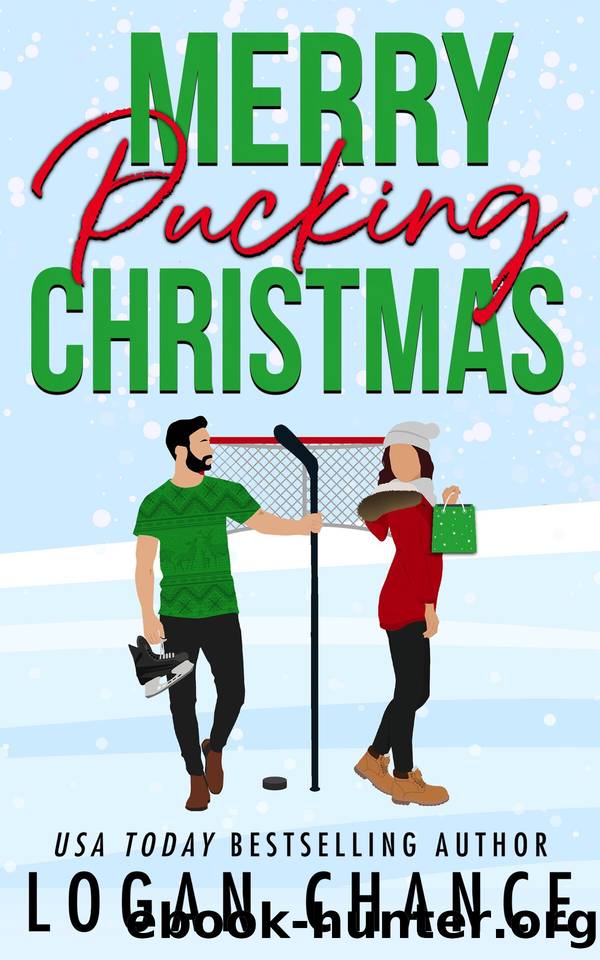 Merry Pucking Christmas: A Fake Relationship Hockey Romance by Logan Chance