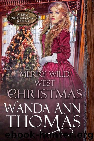 Merry Wild West Christmas by Wanda Ann Thomas