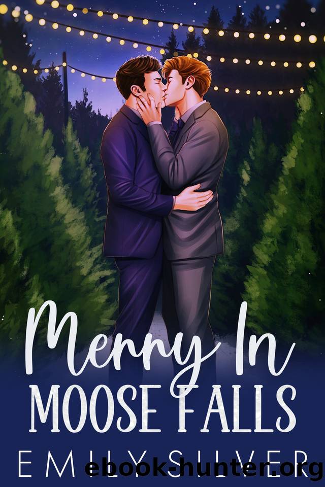 Merry in Moose Falls: A MM Holiday Novella by Emily Silver