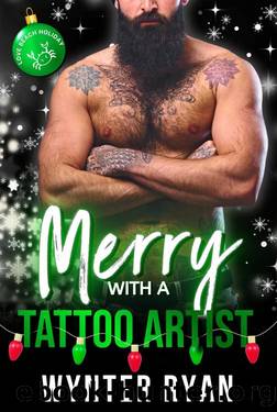 Merry with a Tattoo Artist : The Love Beach Holiday Collection by Wynter Ryan