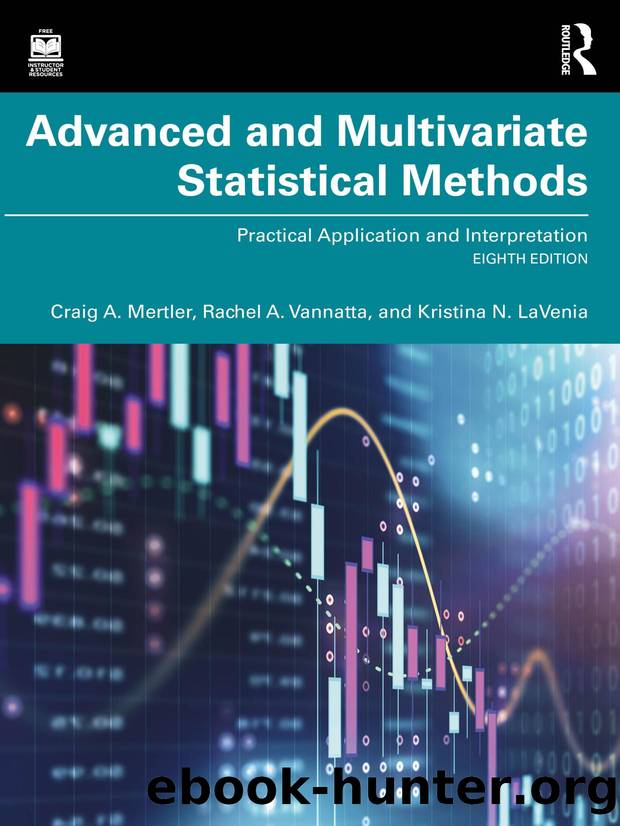 Mertler C. Advanced and Multivariate Statistical Methods.Practical App..8ed 2025 by Unknown