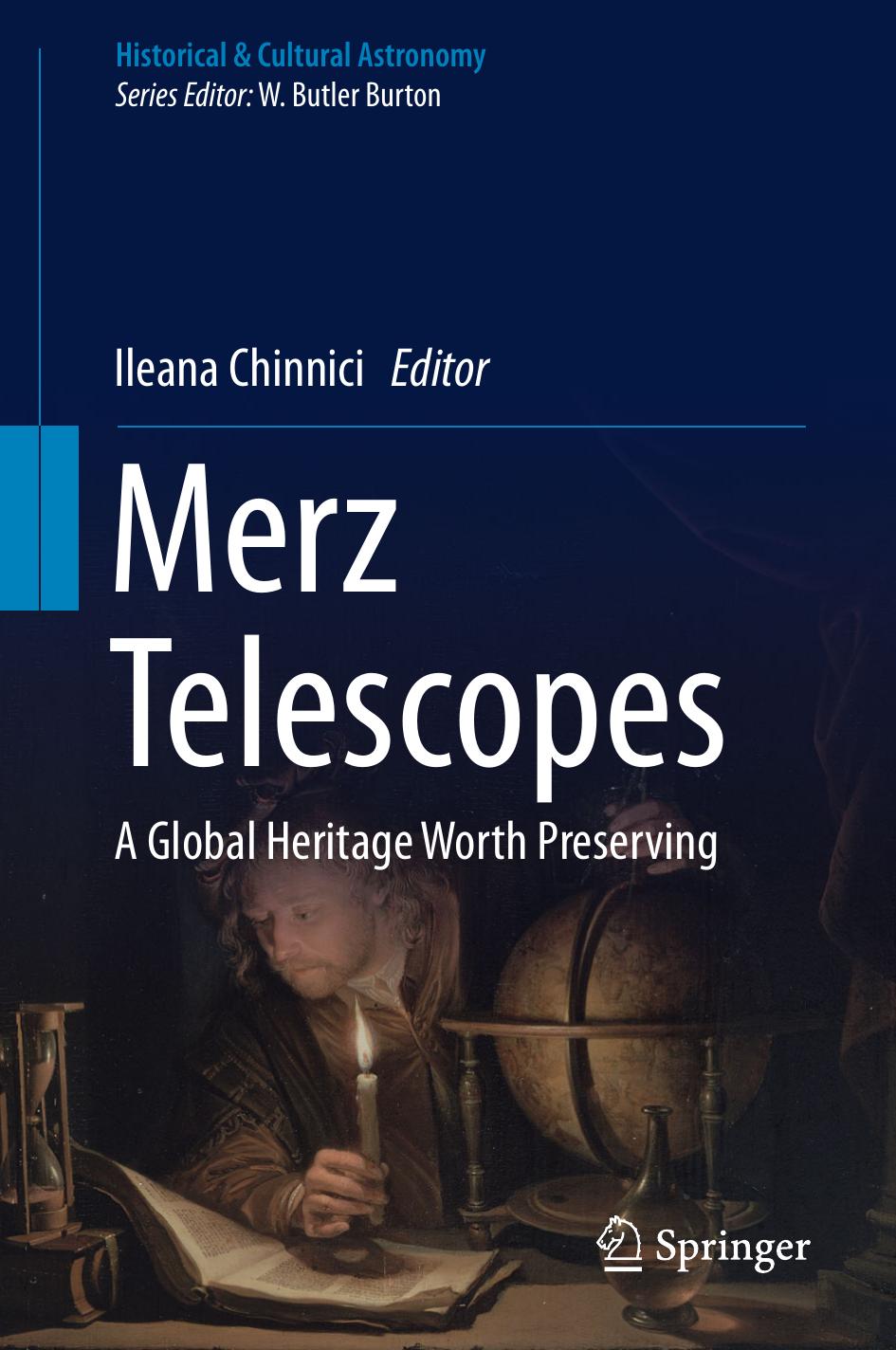 Merz Telescopes A global heritage worth preserving by Chinnici Ileana