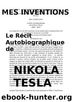 Mes Inventions by Nikola Tesla