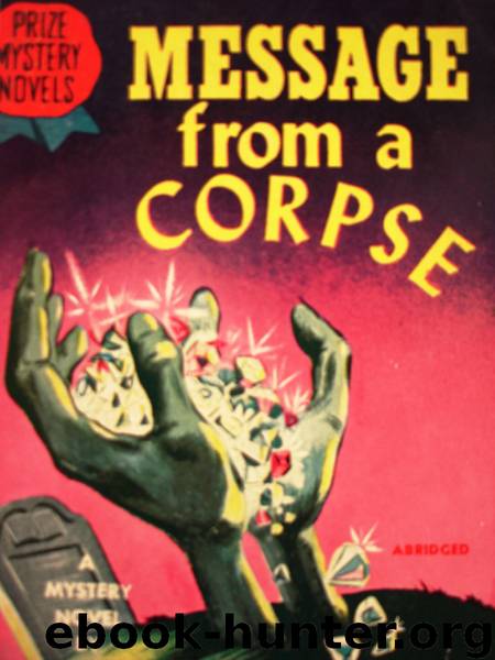 Message From a Corpse by Merwin Sam Jr