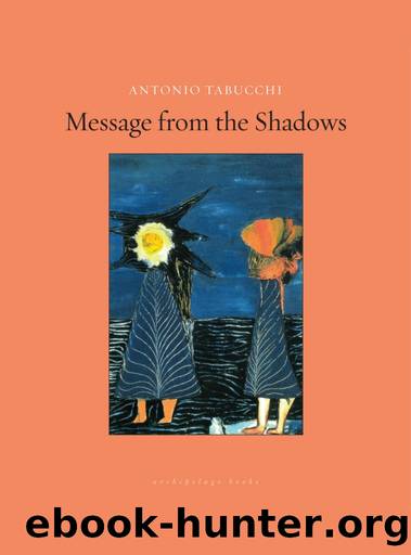 Message From the Shadows: Selected Stories by Antonio Tabucchi