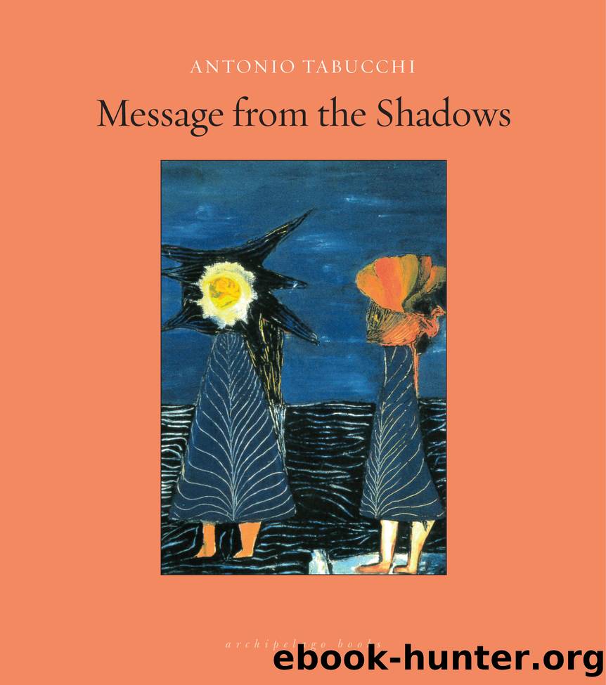 Message from the Shadows by Antonio Tabucchi