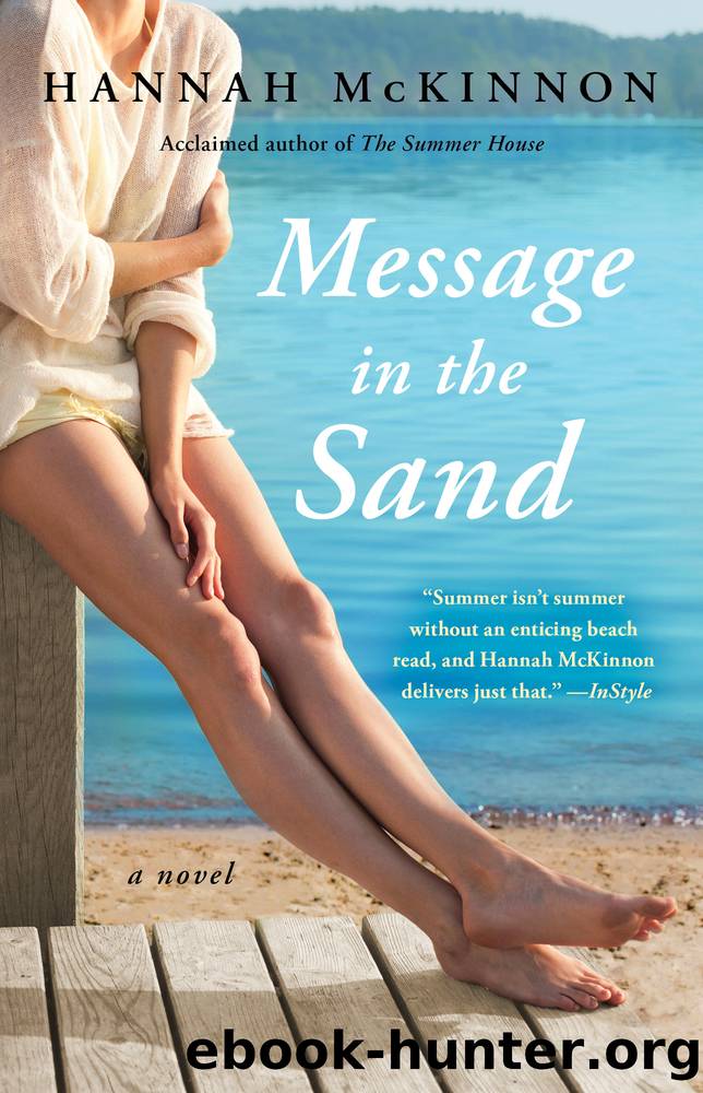 Message in the Sand by Hannah McKinnon