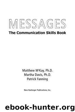 Messages by Matthew McKay