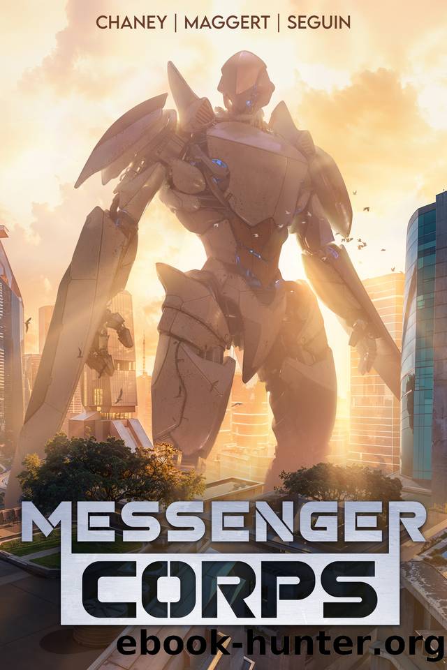 Messenger Corps by J.N. Chaney & Terry Maggert & D. Glenn Seguin