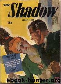Messenger of Death by Maxwell Grant & Walter Gibson
