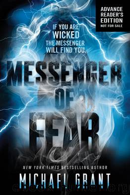 Messenger of Fear by Grant Michael