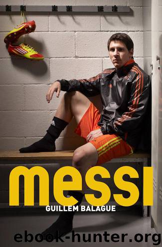 Messi by Guillem Balague
