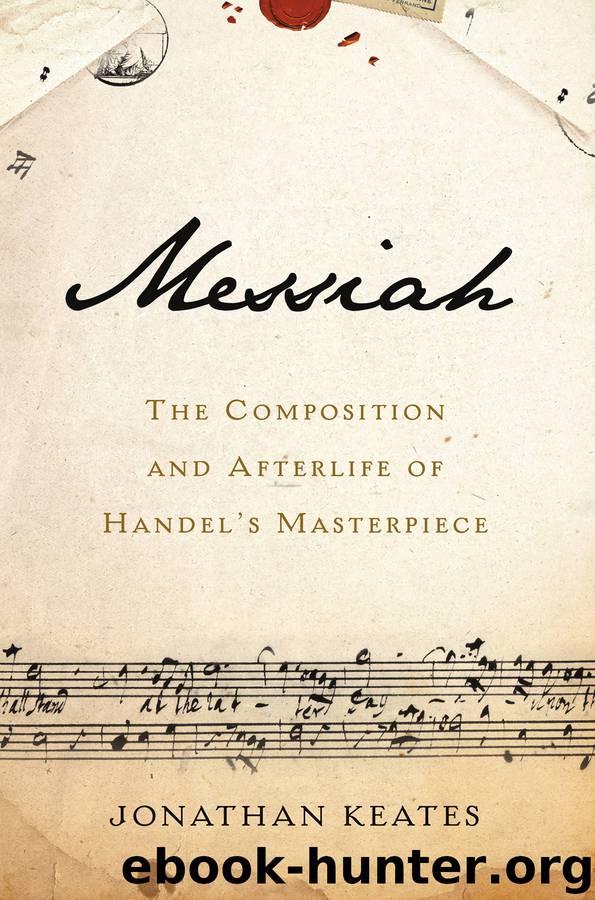 Messiah by Jonathan Keates