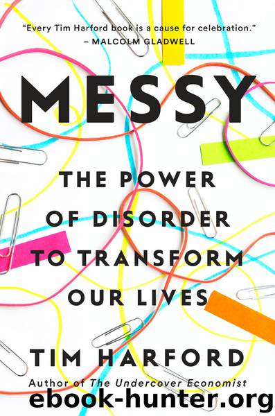 Messy by Tim Harford