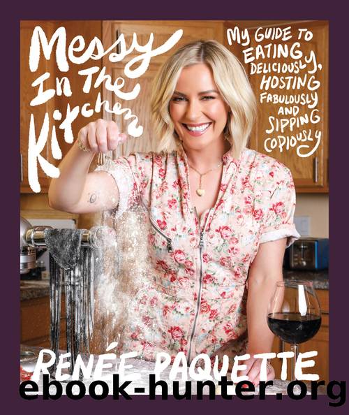 Messy in the Kitchen by Renée Paquette