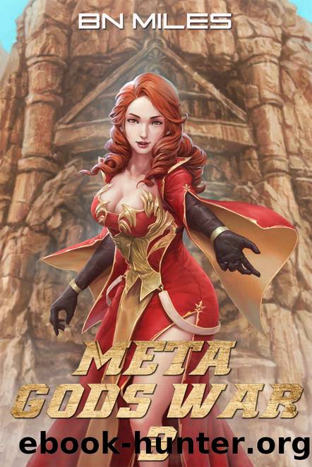 Meta Gods War 3 by B. N. Miles