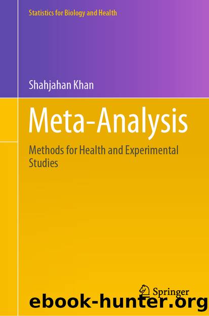 Meta-Analysis by Shahjahan Khan