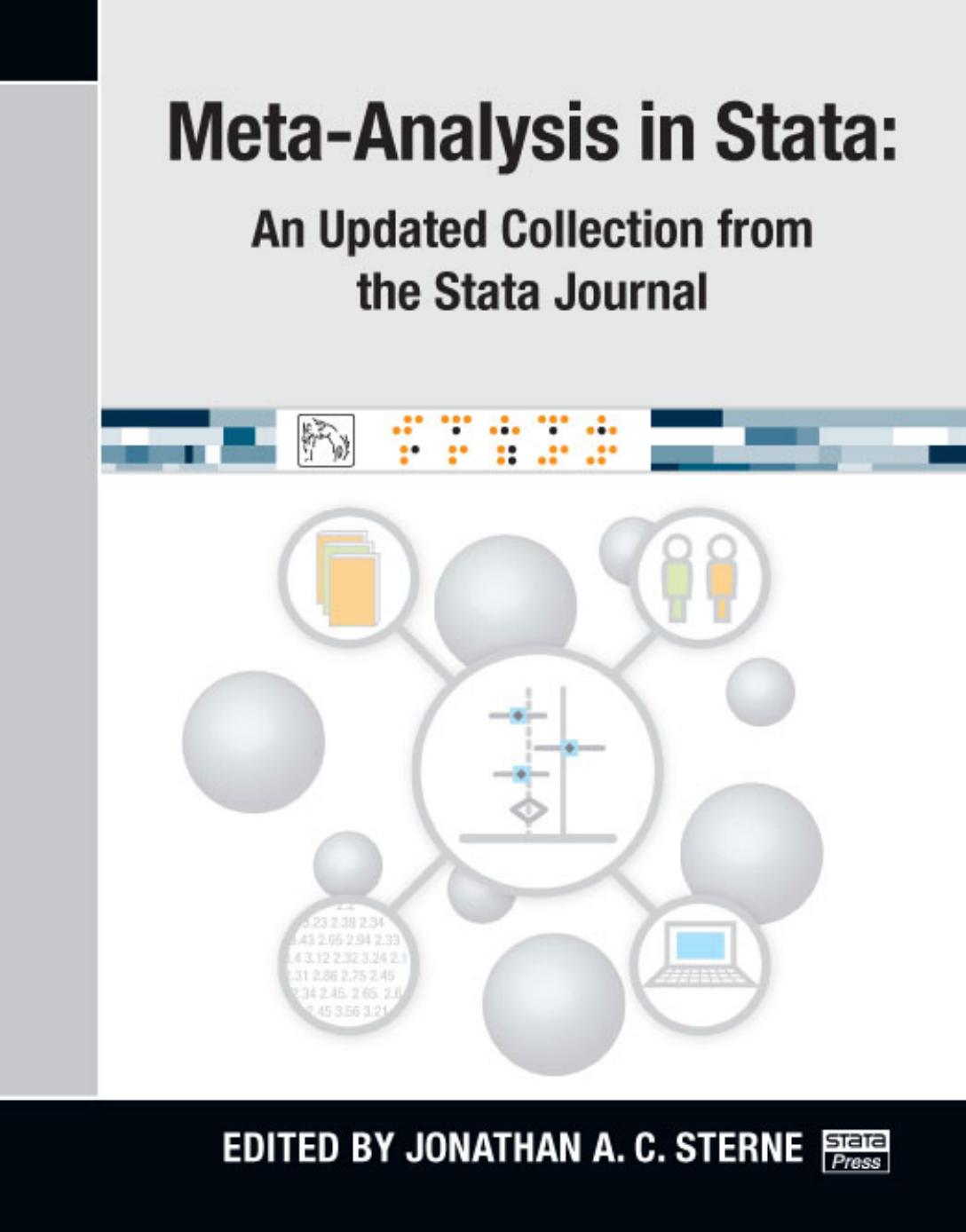 Meta-Analysis: An Updated Collection from the Stata Journal by Jonathan Sterne
