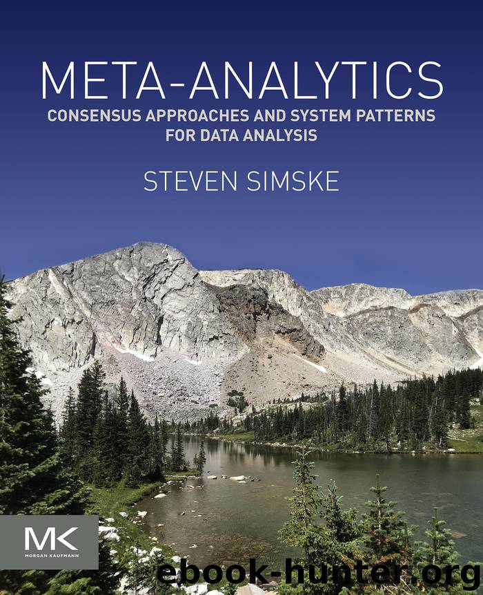 Meta-Analytics by Steven Simske