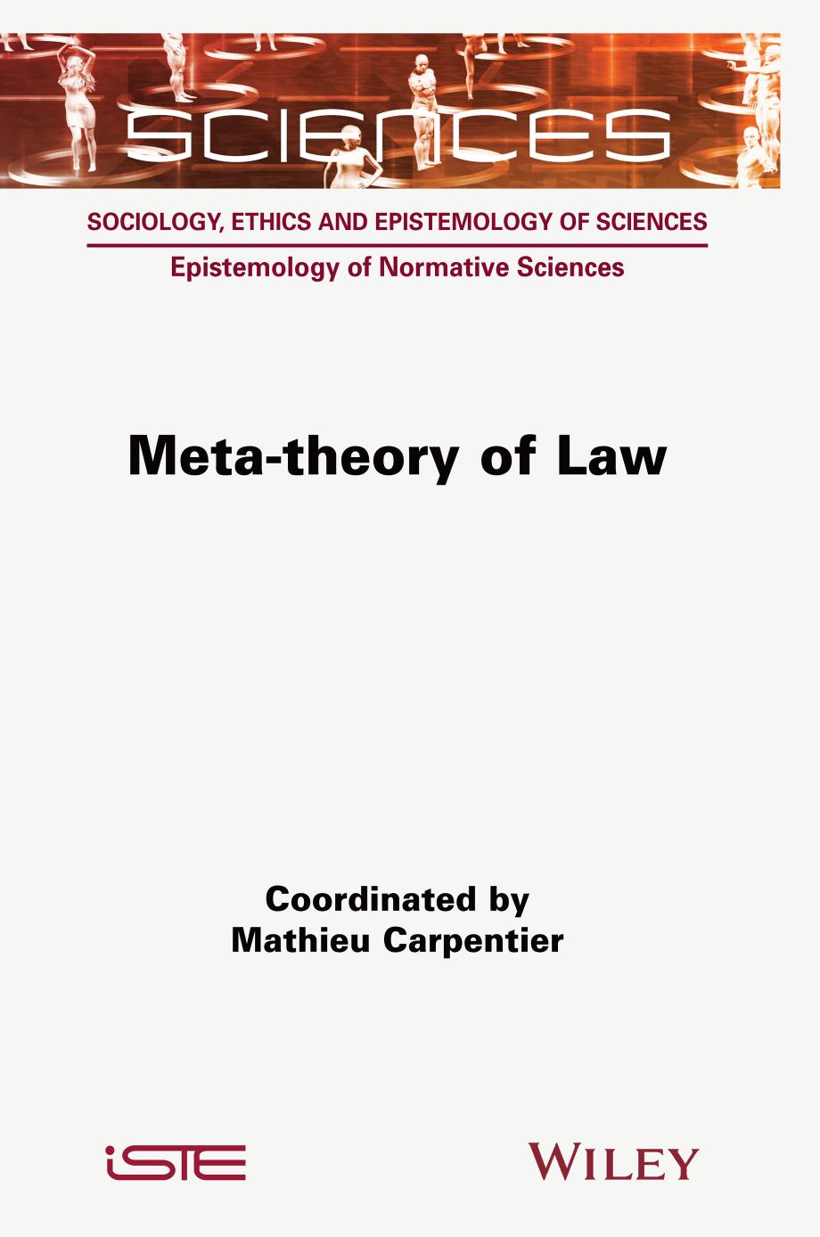 Meta-theory of Law by Mathieu Carpentier