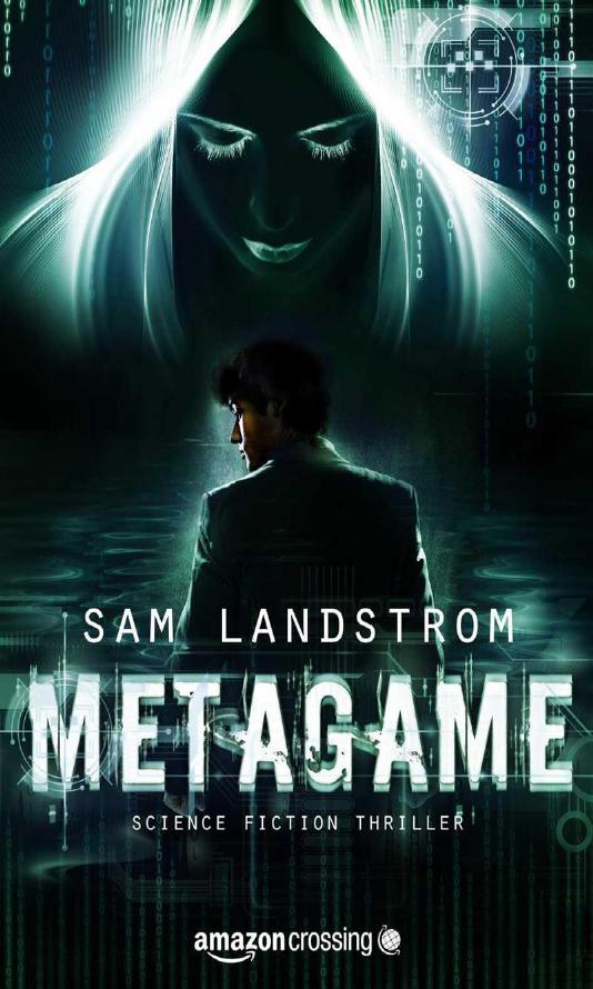 MetaGame: Science-Fiction Thriller (German Edition) by Landstrom Sam