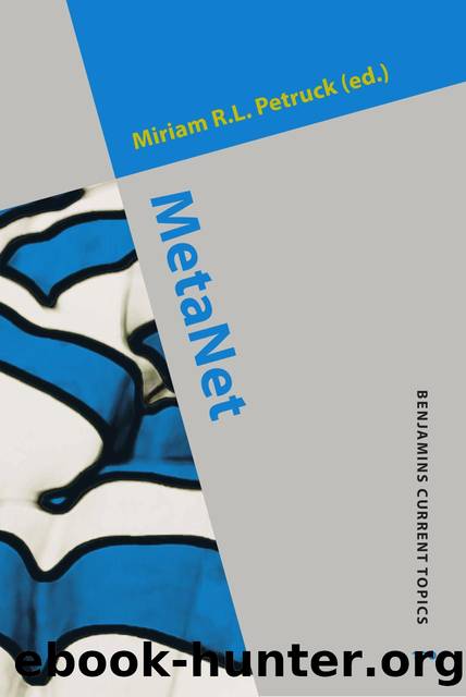 MetaNet by Miriam R. L. Petruck