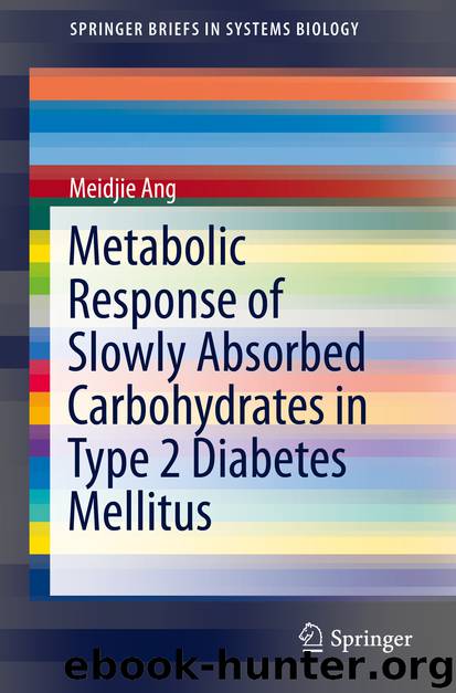 Metabolic Response of Slowly Absorbed Carbohydrates in Type 2 Diabetes Mellitus by Meidjie Ang