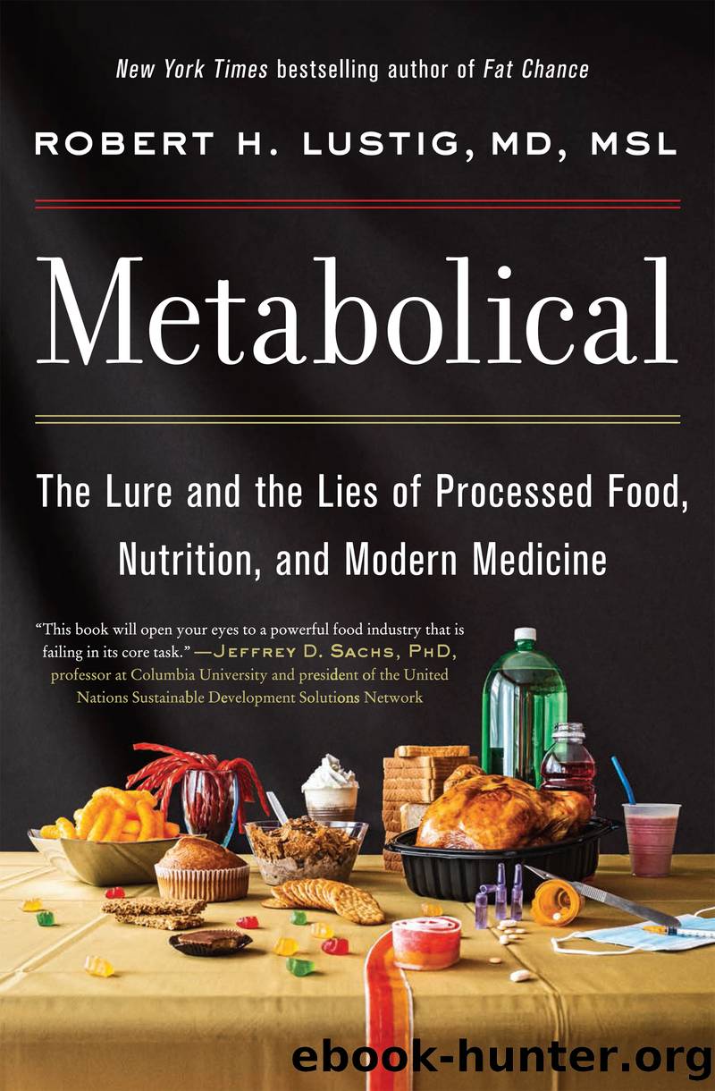Metabolical by Robert H. Lustig