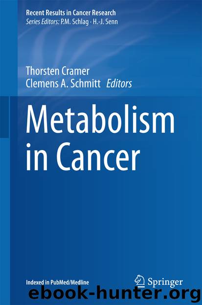 Metabolism in Cancer by Thorsten Cramer & Clemens A. Schmitt