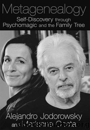 Metagenealogy: Self-Discovery through Psychomagic and the Family Tree by Alejandro Jodorowsky & Marianne Costa
