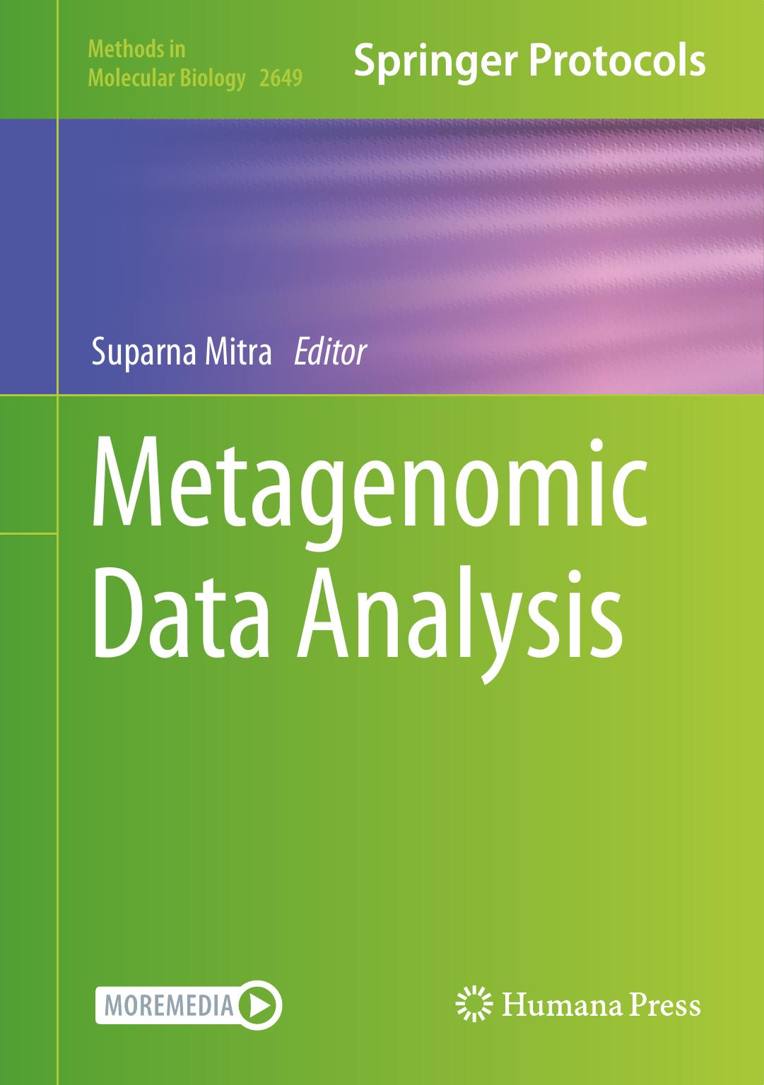 Metagenomic Data Analysis by Suparna Mitra